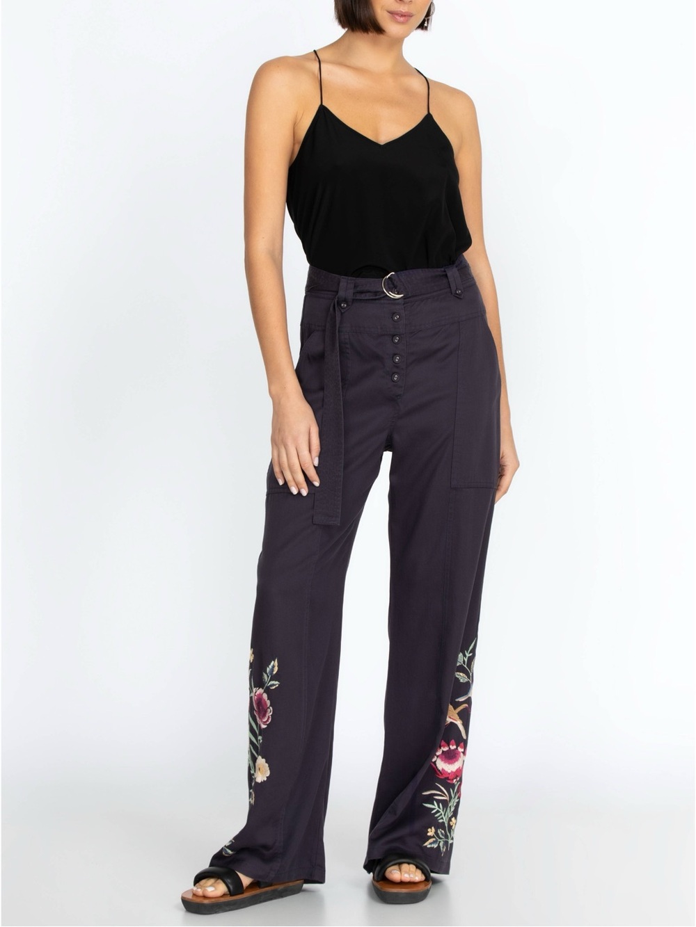 Johnny Was Paloma Wide Leg Pants
